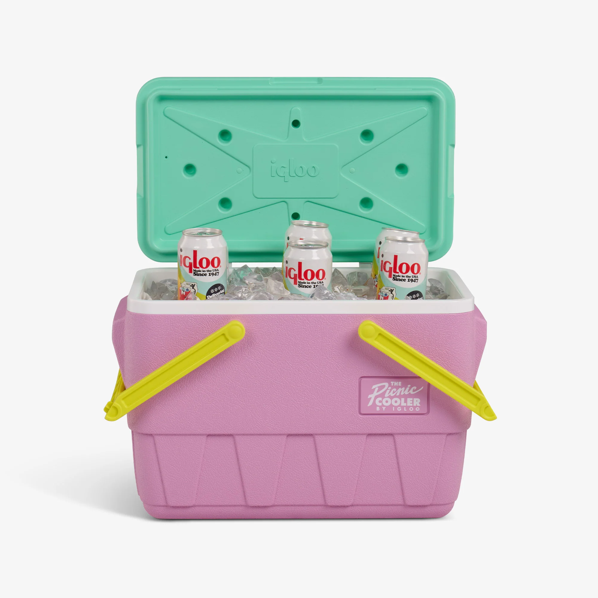 Igloo Cooler - Retro Picnic Basket 25 Quart