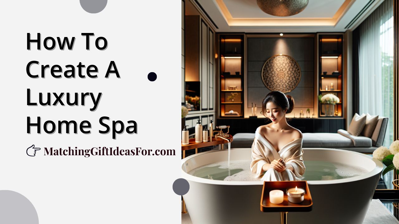 How To Create A Luxury Home Spa