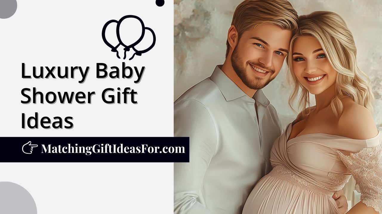 Luxury Baby Shower Gift Ideas