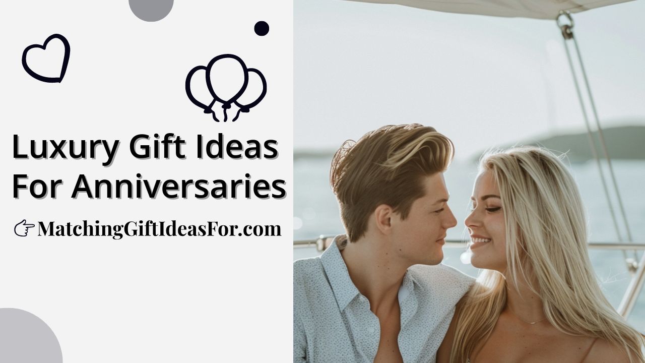 Luxury Gift Ideas For Anniversaries