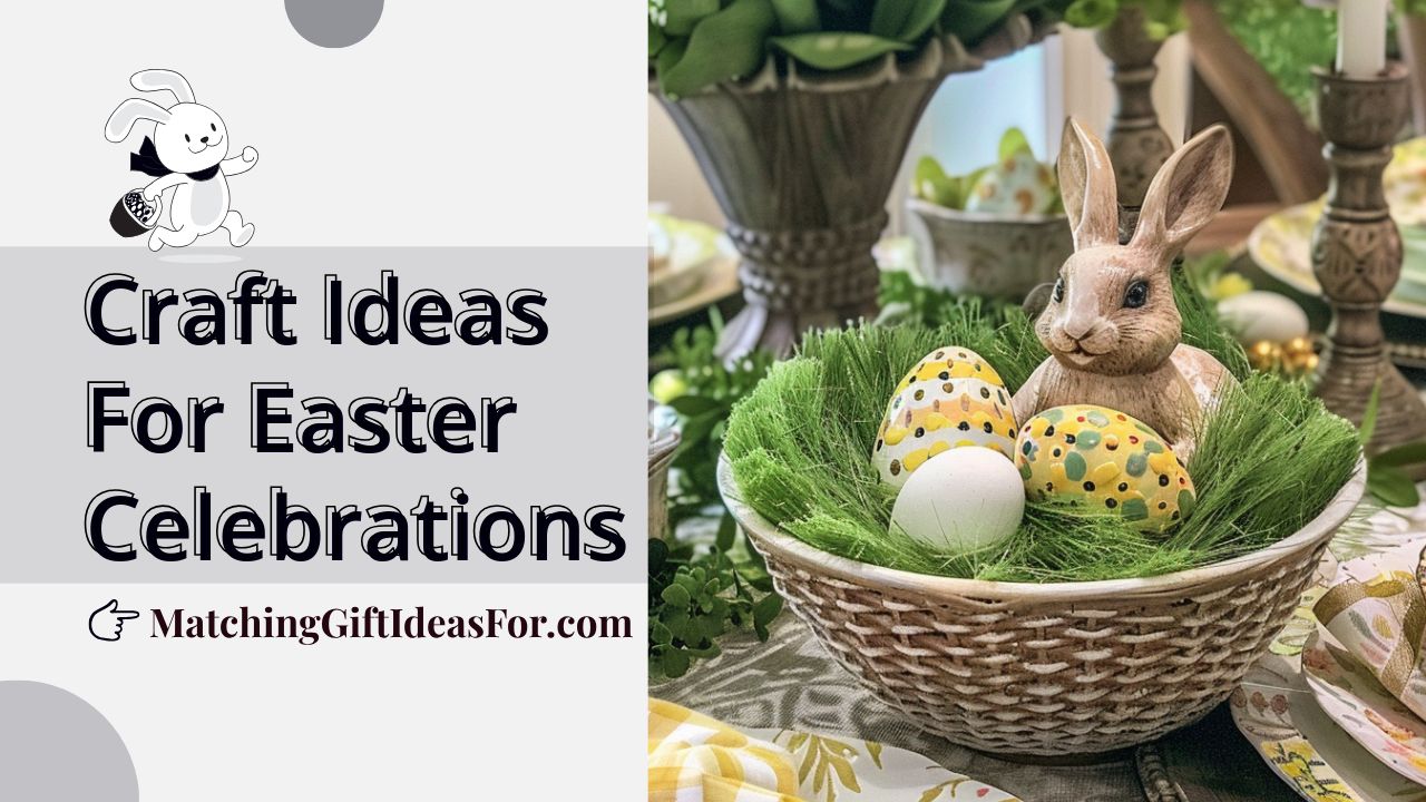 Craft Ideas For Easter Celebrations