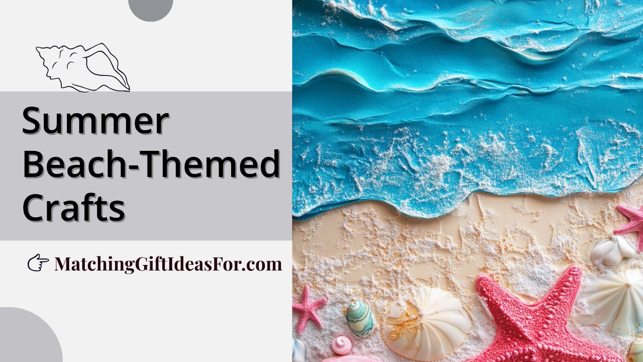 Summer Beach-Themed Crafts