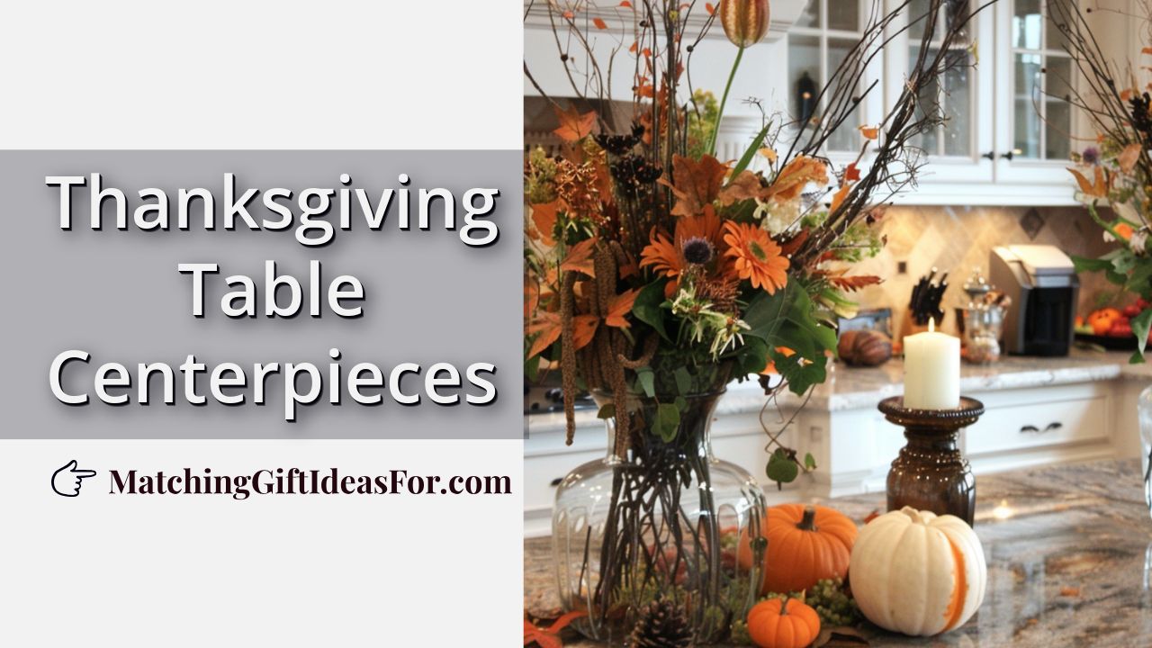 Thanksgiving Table Centerpieces