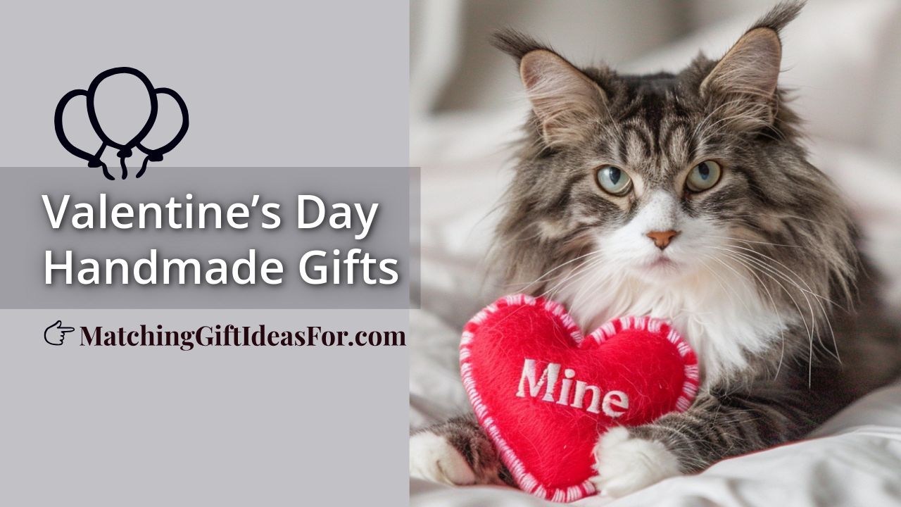 Valentine’s Day Handmade Gifts