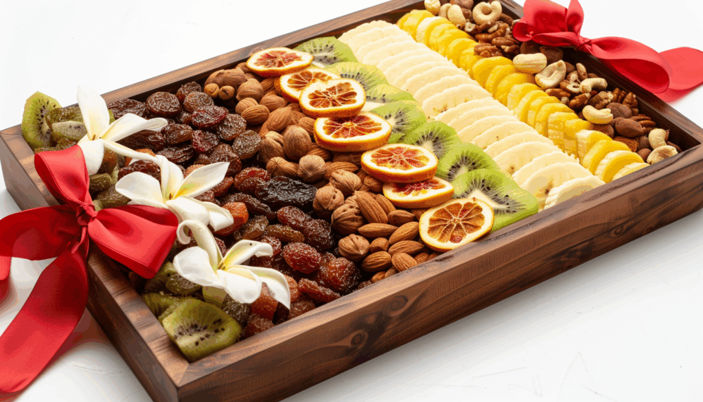 Elegant Gift Ideas - Fruit And Nut Pairings For The Discerning Foodie 2