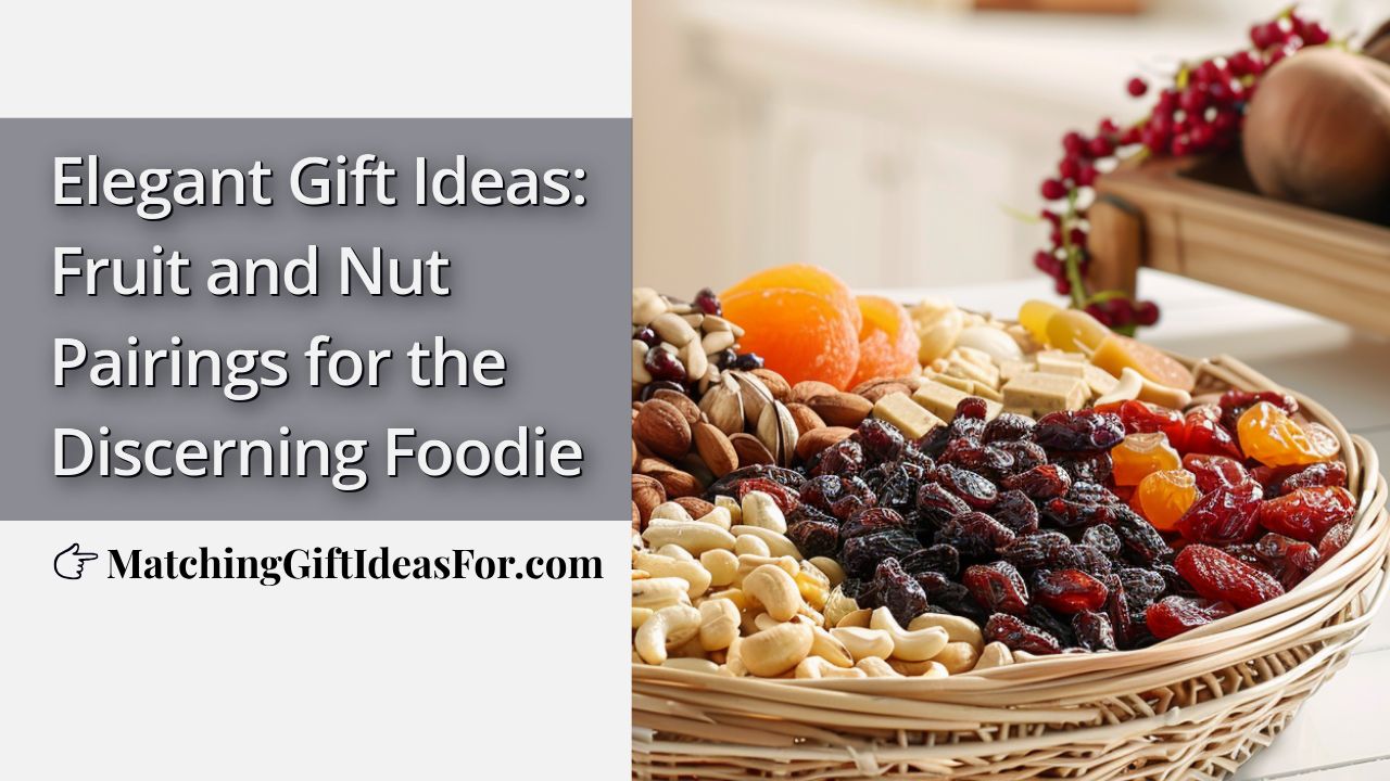 Elegant Gift Ideas - Fruit and Nut Pairings for the Discerning Foodie 1