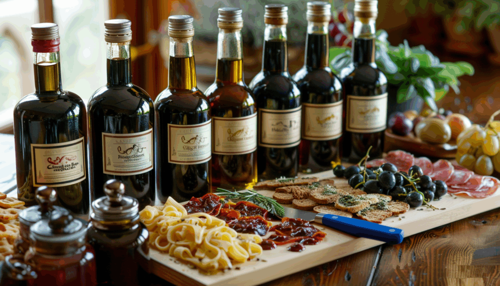 Gourmet Olive Oil and Balsamic Vinegar Duos as Luxe Gift Ideas for Culinary Enthusiasts 2