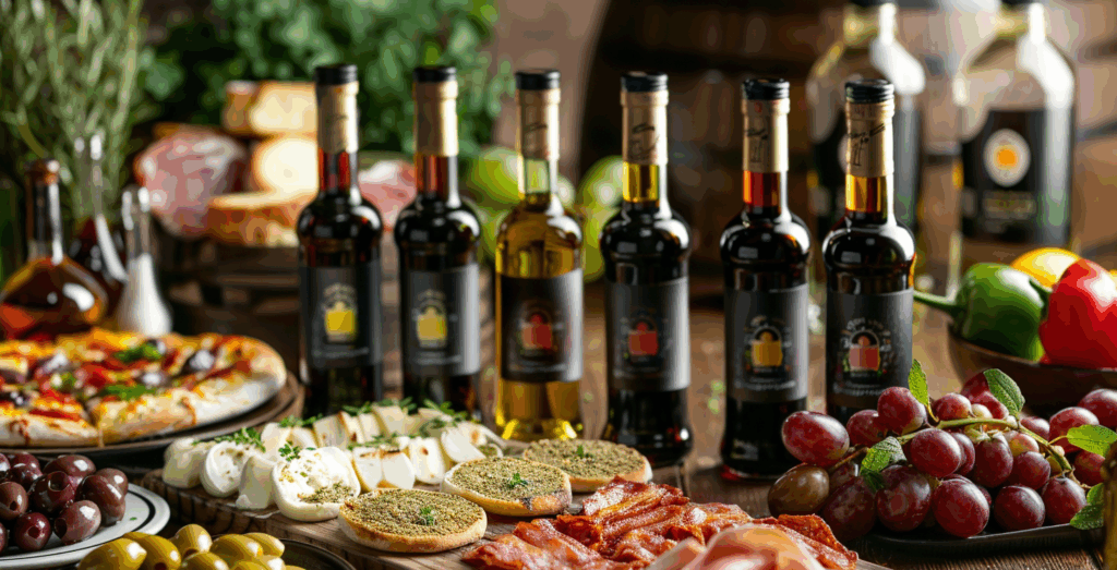 Gourmet Olive Oil and Balsamic Vinegar Duos as Luxe Gift Ideas for Culinary Enthusiasts 3