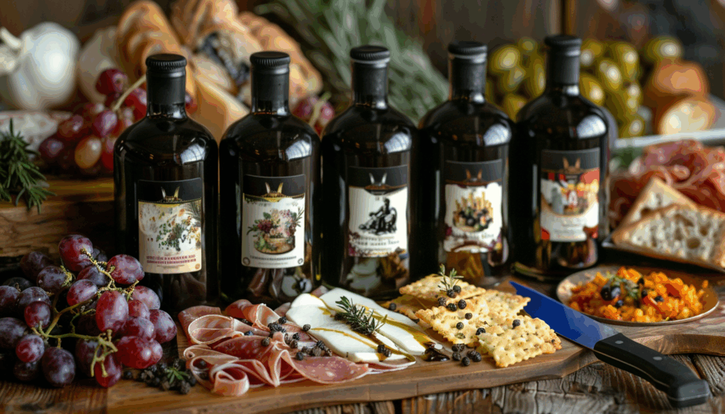 Gourmet Olive Oil and Balsamic Vinegar Duos as Luxe Gift Ideas for Culinary Enthusiasts 4