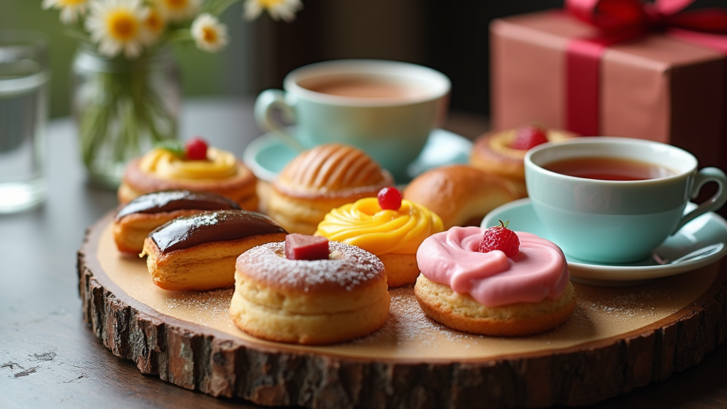 Surprising Tea And Pastry Combinations - Gift Ideas For Adventurous Foodies