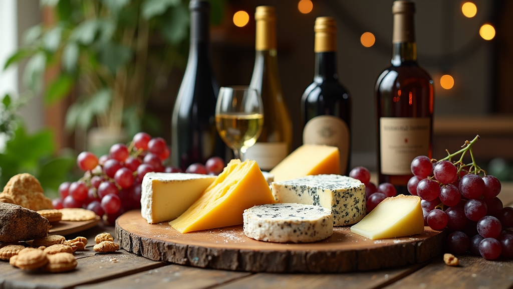 The Perfect Wine And Cheese Pairings - Gift Ideas For The Gourmet Enthusiast