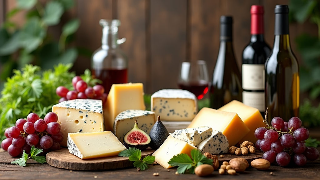 The Perfect Wine and Cheese Pairings - Gift Ideas for the Gourmet Enthusiast 2