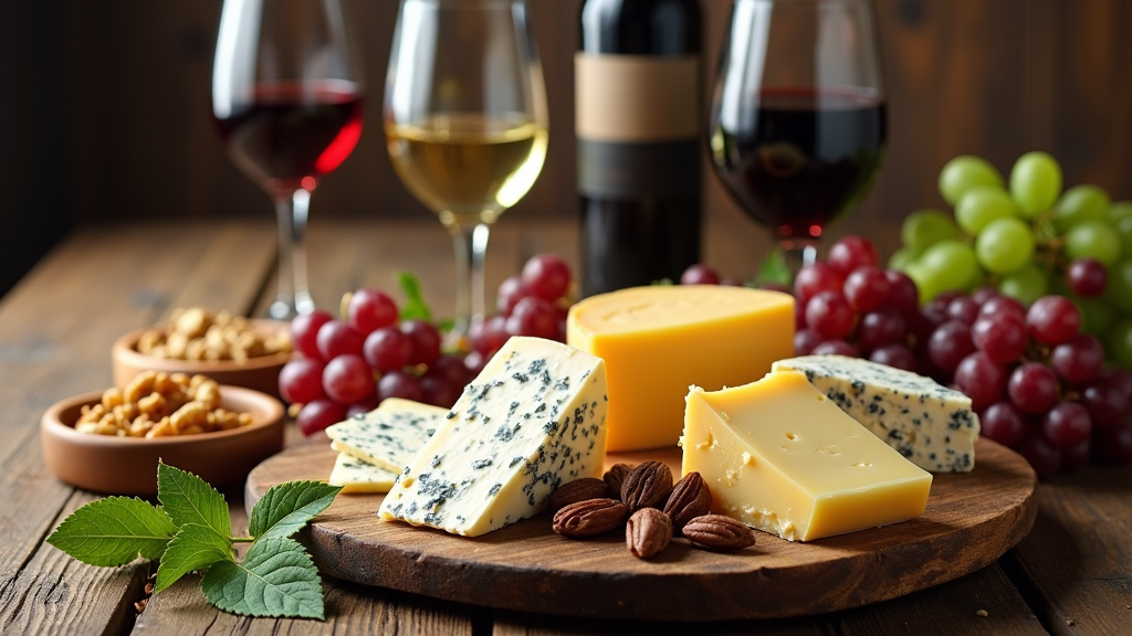 The Perfect Wine and Cheese Pairings - Gift Ideas for the Gourmet Enthusiast 3