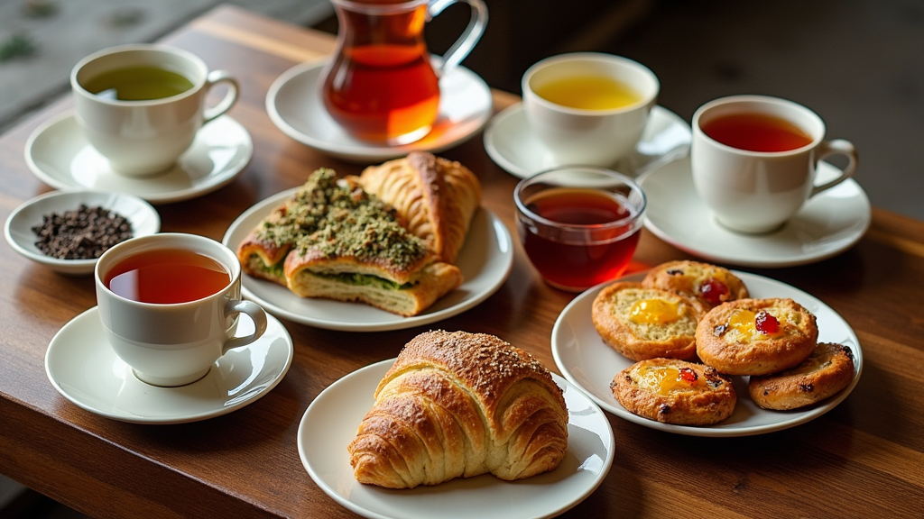 Unexpected Tea And Pastry Combinations That Will Surprise You