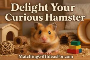 Delight Your Curious Hamster - Thoughtful Gift Ideas That Spark Joy and Adventure