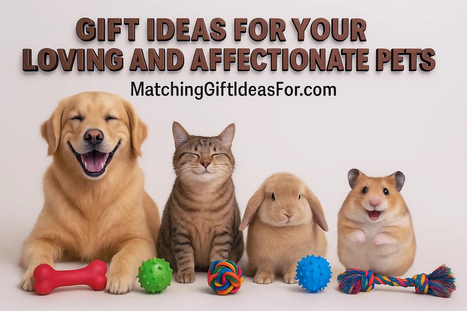 Gift Ideas For Your Loving And Affectionate Pets 3