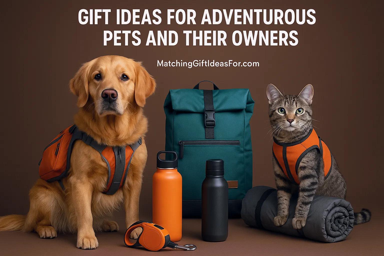 Gift Ideas for Adventurous Pets and Their Owners 1