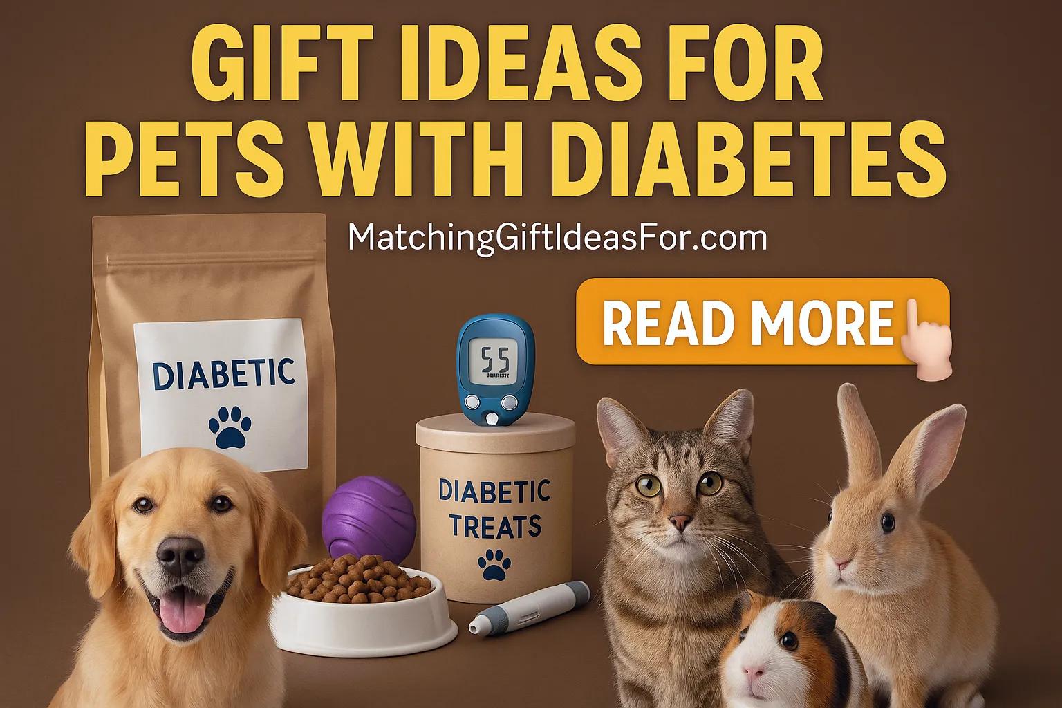 Gift Ideas for Pets with Diabetes