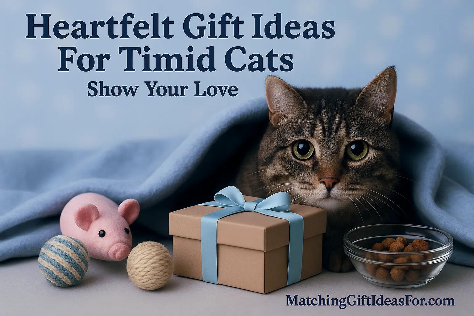 Gift Ideas for Timid Cats