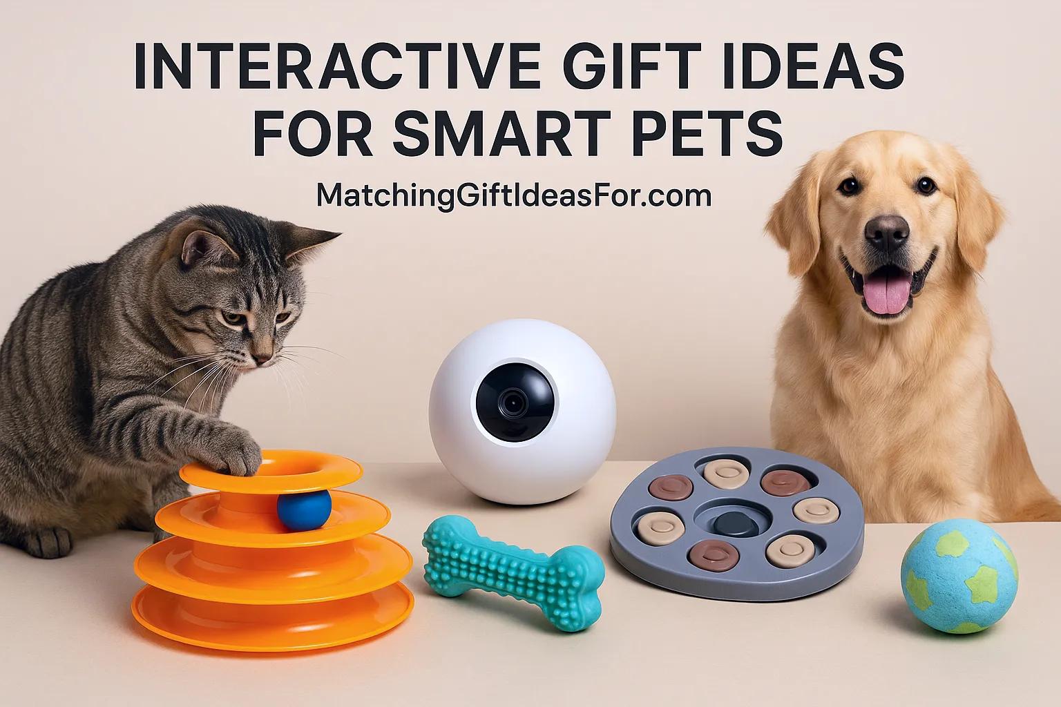 Interactive Gift Ideas for Smart Pets 1