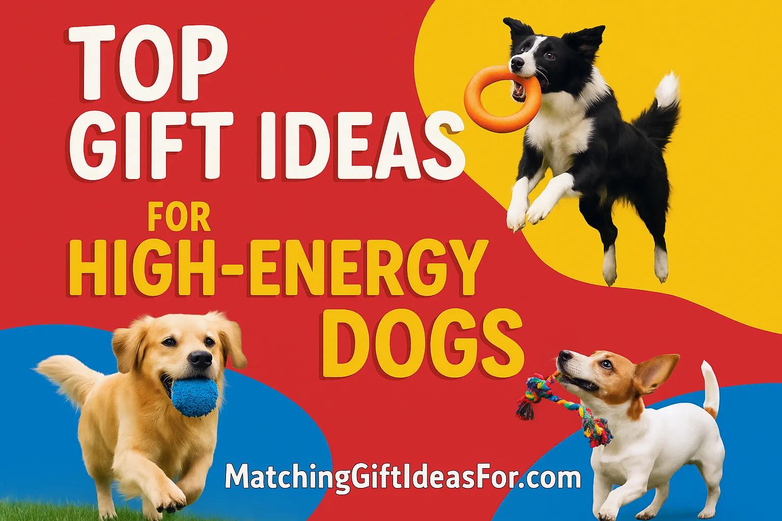 Top Gift Ideas for High-Energy Dogs - Keep Tails Wagging All Day
