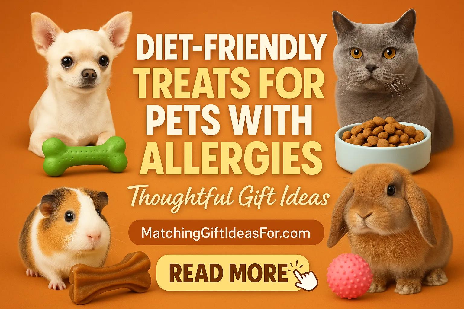 Diet-Friendly Treats For Pets With Allergies: Thoughtful Gift Ideas