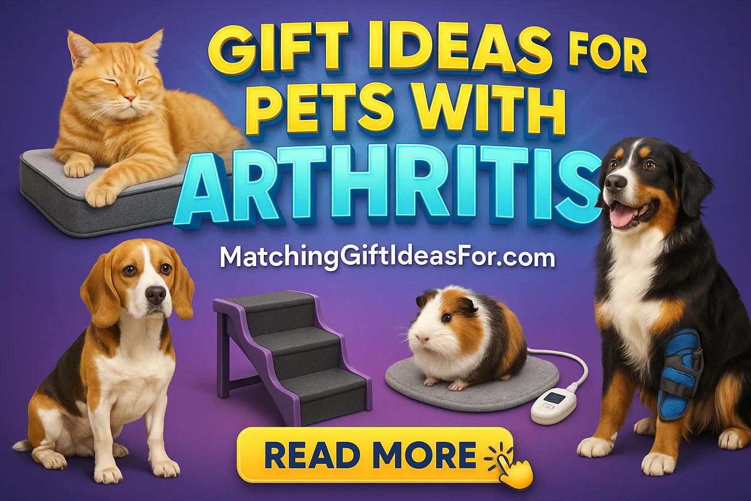 Gift Ideas for Pets with Arthritis