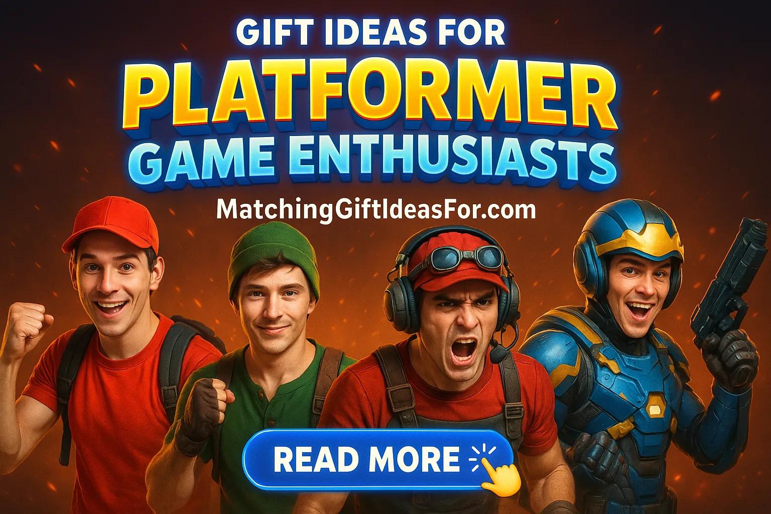 Gift Ideas for Platformer Game Enthusiasts