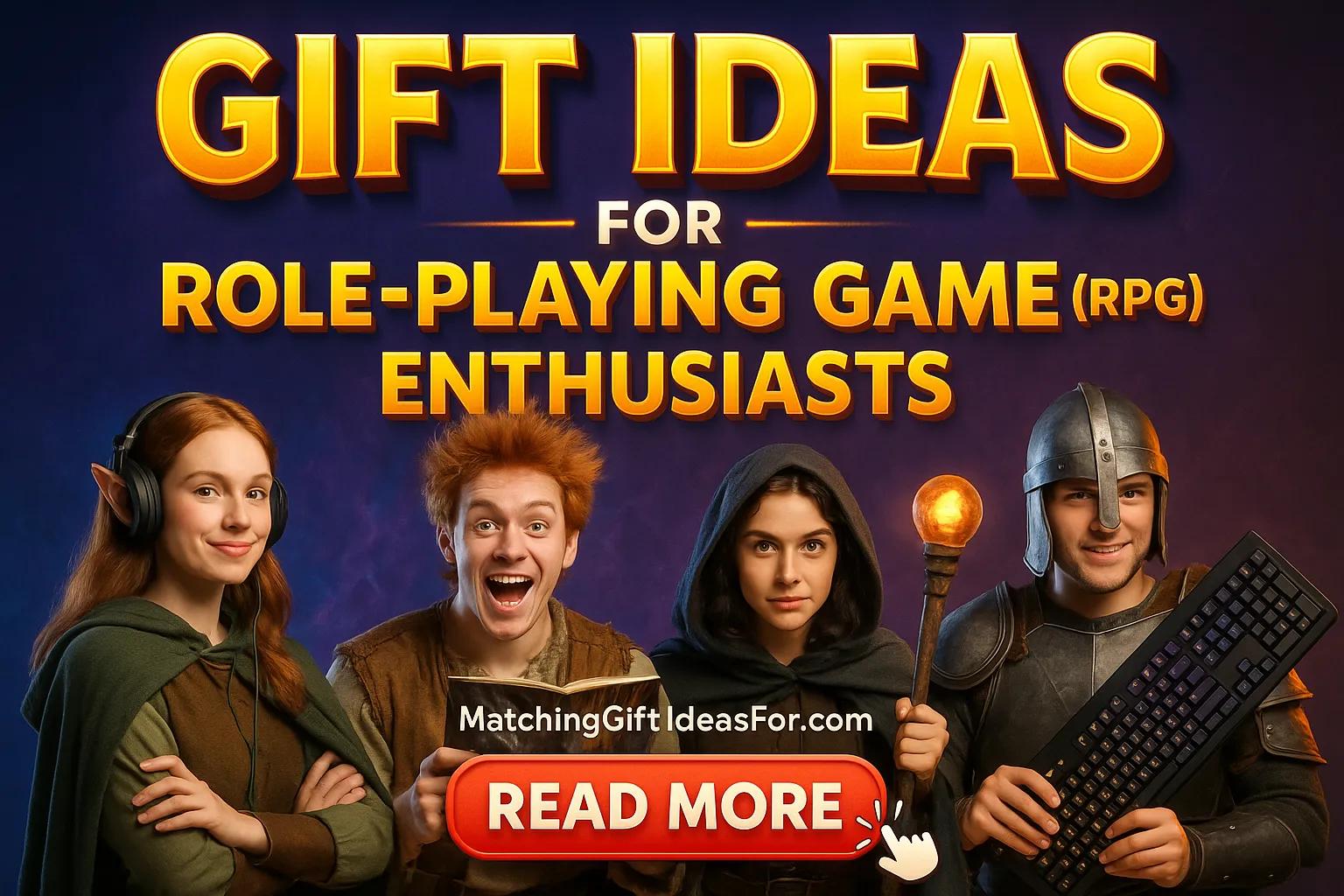 Gift Ideas for Role-Playing Game (RPG) Enthusiasts