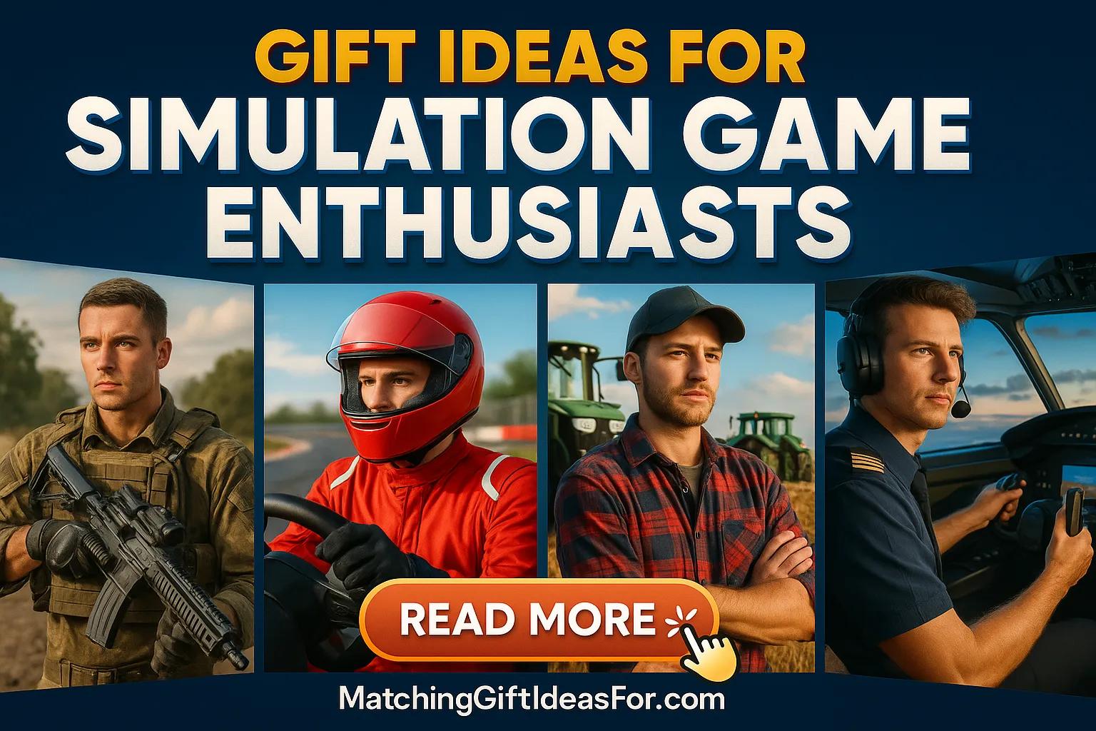 Gift Ideas for Simulation Game Enthusiasts
