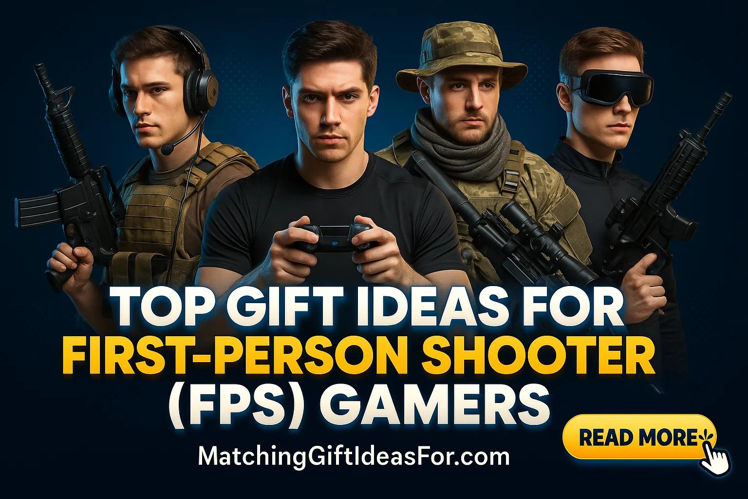 Top Gift Ideas for First-Person Shooter (FPS) Gamers