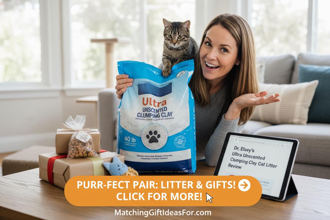 Dr. Elsey’s Ultra Unscented Clumping Clay Cat Litter Bag Review – A Matching Gift Ideas Take (Gift Guide)