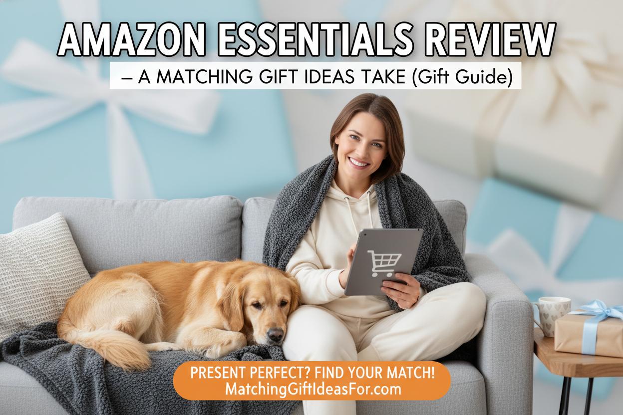 Amazon Essentials Review – A Matching Gift Ideas Take (Gift Guide)