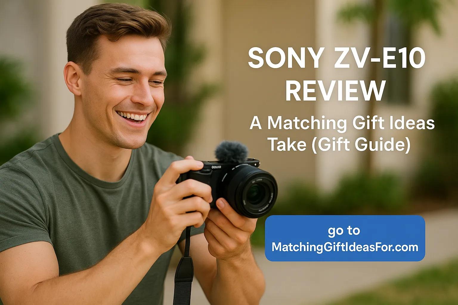 Sony ZV-E10 Camera Review